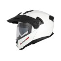 Z HELMET ACERBIS RIDER MODULARE WHITE
